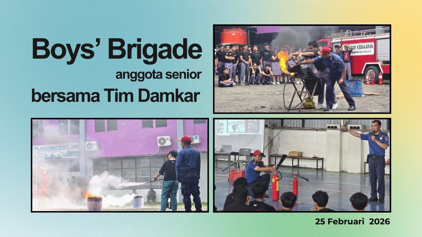 Boys' Brigade anggota senior bersama Tim Damkar